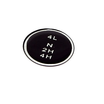compare product Omix Insert Shift Knob Pattern