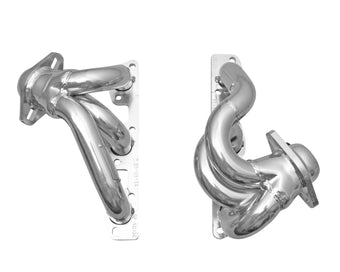 compare product Gibson 07-11 Jeep Wrangler JK Rubicon 3.8L 1-1/2in 16 Gauge Performance Header - Ceramic Coated