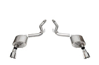 Corsa 2024+ Ford Mustang Sport Axle - Back Dual Rear Exit with 4.5in Polished Pro - Series Tips - My Store