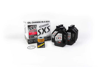 compare product Maxima SXS Honda Talon Quick Change Kit w/Premium 10W40 Engine Oil/Filter/Hardware