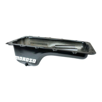 compare product Moroso 97-03 Ford F-150 4.6L/5.4L Oil Pan - Black
