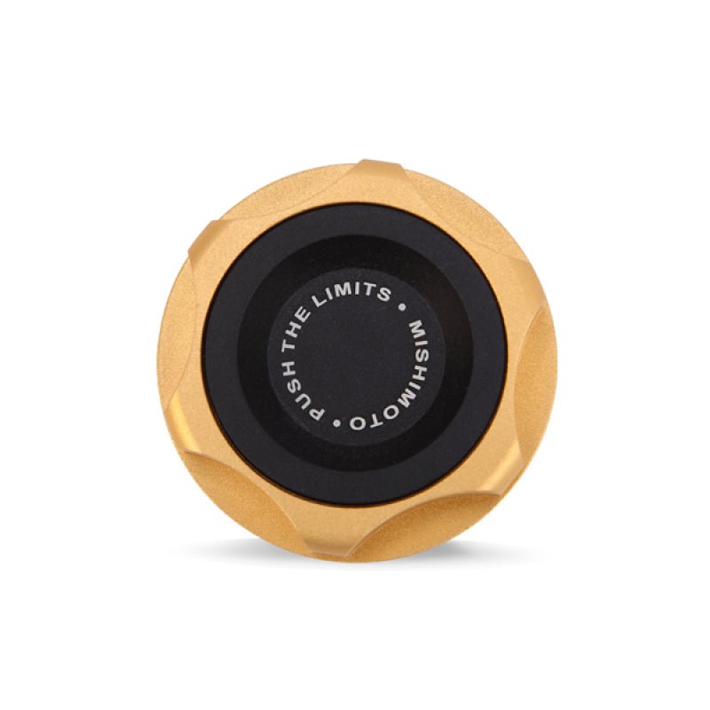 Mishimoto Subaru Oil FIller Cap - Gold - My Store