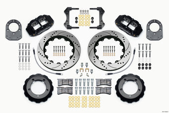 compare product Wilwood Narrow Superlite 4R Front Hat Kit 14.00in Drilled 66-75 Ford Bronco Dana 30/44 w/Lines