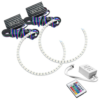 compare product Oracle Honda Civic Sedan 06-11 Halo Kit - ColorSHIFT w/ Simple Controller