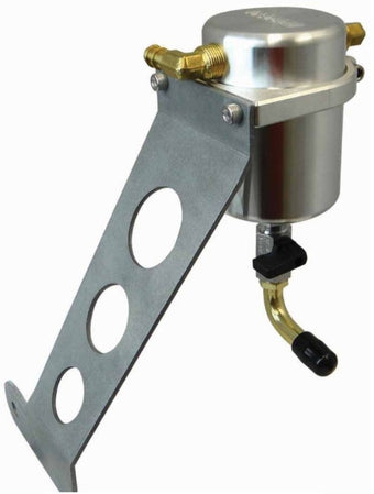 compare product Moroso 05-13 Chevrolet Corvette/06-13 ZO6 Air/Oil Separator Catch Can - Large Body - Billet Aluminum