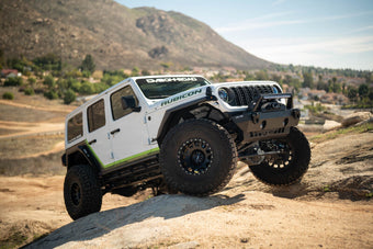 compare product DV8 Offroad 18-25 Jeep Wrangler JL Armor Fender Flares