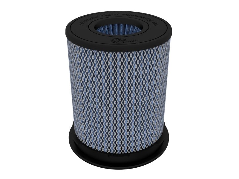 aFe Magnum Flow Pro 5R Air Filter 4in. Flange ID x 6 - 1/2in. Base x 6 - 1/2in. Top x 8 in. Height - My Store