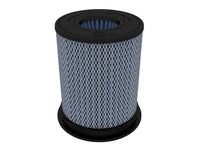 aFe Magnum Flow Pro 5R Air Filter 4in. Flange ID x 6 - 1/2in. Base x 6 - 1/2in. Top x 8 in. Height - My Store