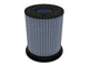 aFe Magnum Flow Pro 5R Air Filter 4in. Flange ID x 6 - 1/2in. Base x 6 - 1/2in. Top x 8 in. Height - My Store