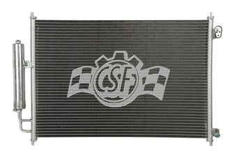 compare product CSF 08-13 Nissan Rogue 2.5L A/C Condenser