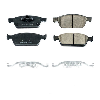 compare product Power Stop 13-17 Ford Escape Front Z17 Evolution Ceramic Brake Pads w/Hardware