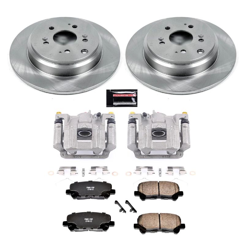 Power Stop 12 - 15 Honda Pilot Rear Autospecialty Brake Kit w/Calipers - My Store