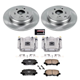 compare product Power Stop 12-15 Honda Pilot Rear Autospecialty Brake Kit w/Calipers