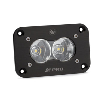 compare product Baja Designs S2 Sport Flush Mount Work/Scene Pattern LED Work Light - Clear