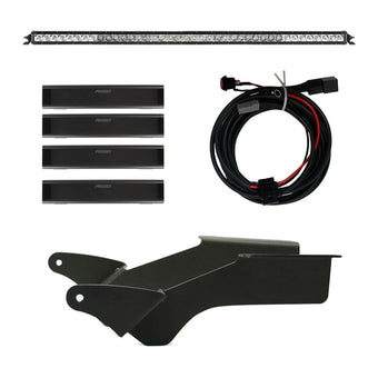 compare product Rigid Industries 2021 Ford Bronco Roof Rack Light Kit (Incl. SR spot/flood Combo Bar)