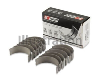 compare product King Engine Bearings Nissan Vq40DE (Size +0.50mm) Connecting Rod Bearing Set