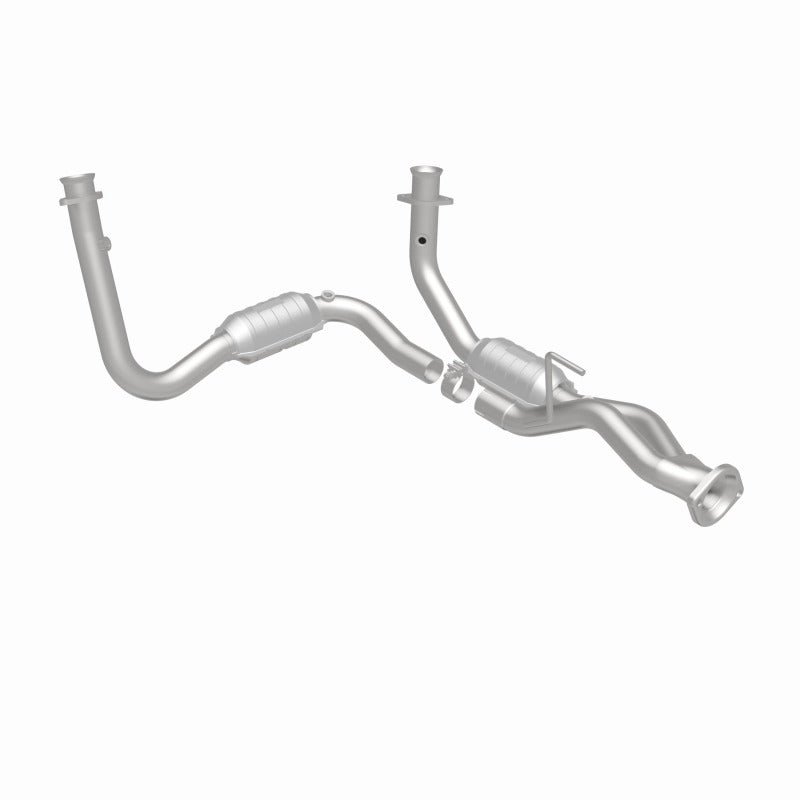 MagnaFlow Direct Fit Catalytic Converter 05 - 06 Jeep Grand Cherokee 3.7L Y - Pipe Assembly - My Store