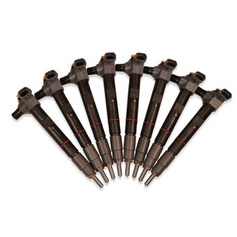 compare product DDP 17-23 Chevrolet Duramax 6.6L L5P Reman Injector Set - 50hp (15% Over)