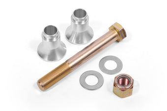 compare product BMR Suspension 05-14 Ford Mustang Control Arm Hardware Kit, Rear Upper Only, Axle Side, Perf