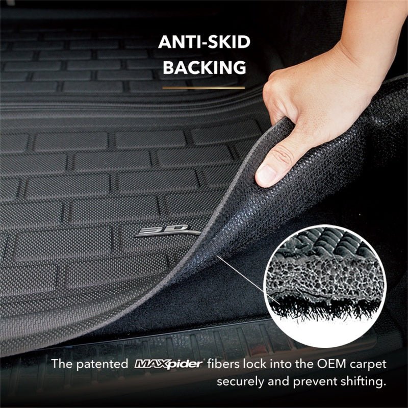 3D MAXpider 2019 - 2020 Toyota RAV4 Kagu Cargo Liner - Black - My Store