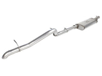 aFe MACHForce XP Exhaust Cat - Back 2.5in SS - 409 Hi - Tuck 12 - 14 Jeep Wrangler Unlimited V6 3.6L 4Dr - My Store