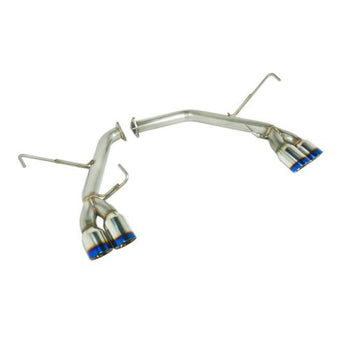 compare product Remark 15-18 Subaru SPT WRX/STI Axle Back Exhaust w/ Burnt Stainless Steel Double Wall Tip