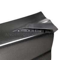 Anderson Composites 20 - 21 Chevrolet Corvette C8 Stingray Carbon Fiber Doors (Pair) - My Store