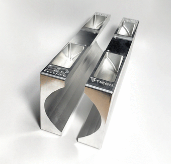 compare product Ticon Industries 2.5in/3in/3.5in OD Sequence Straight Tube Cutting Jig
