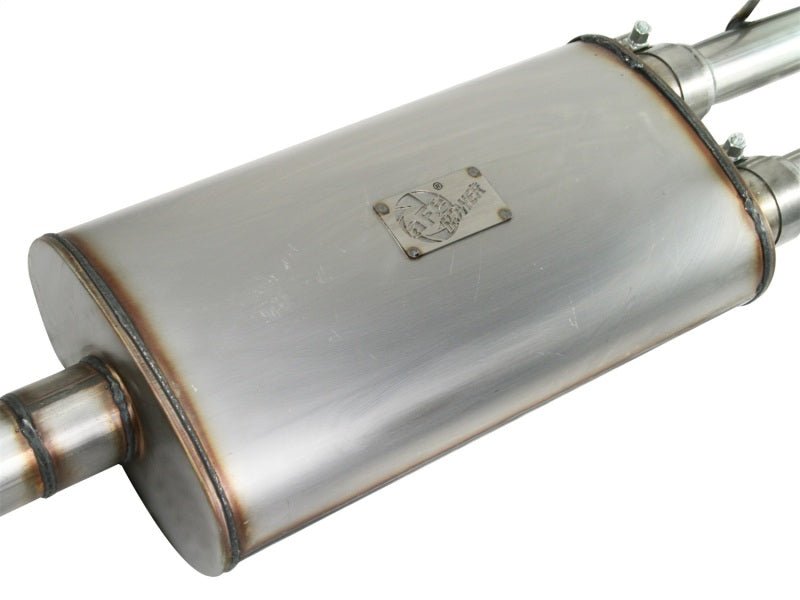 aFe MACHForce XP Exhaust Cat - Back SS - 409 07 - 09 Toyota Tundra V8 - 5.7L w/ Polished Tip - My Store