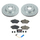 Power Stop 17 - 19 Infiniti QX30 Front Z23 Evolution Sport Brake Kit - My Store
