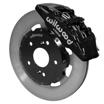 compare product Wilwood 03-11 Honda Element / 02-06 Acura RSX Dynapro 12.19x0.81 Dynapro Front BBK - Black