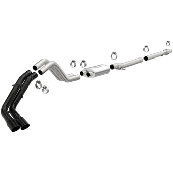 compare product MagnaFlow CatBack 2019 Ford Ranger 2.3L 3in Black Exhaust Tips