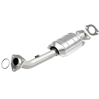 compare product MagnaFlow Direct Fit Catalytic Converter 01-04 Pathfinder Driver Side Rear