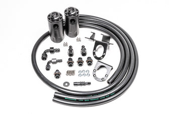 compare product Radium Engineering 07-21 Toyota Tundra Dual Catch Can Kit Fluid Lock