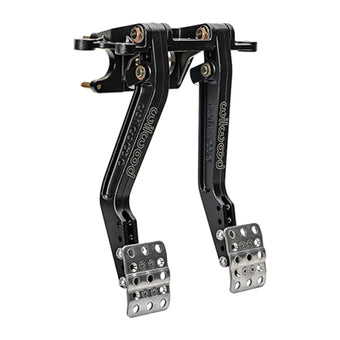 compare product Wilwood Adjustable Brake w/ Offset Clutch Combo - Single M/C - Swing Mount - 5.50-6.25:1