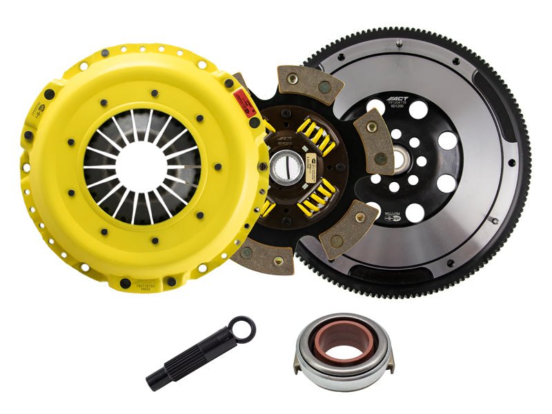 ACT 17 - 21 / 23 - 24 Honda Civic Type R / Acura Integra Type S HD/Race Sprung 6 Pad Clutch Kit - My Store