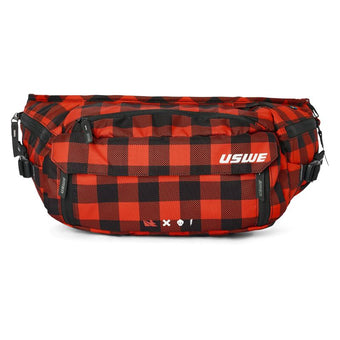 compare product USWE Waist Hip Pack 6L - Flannel Red