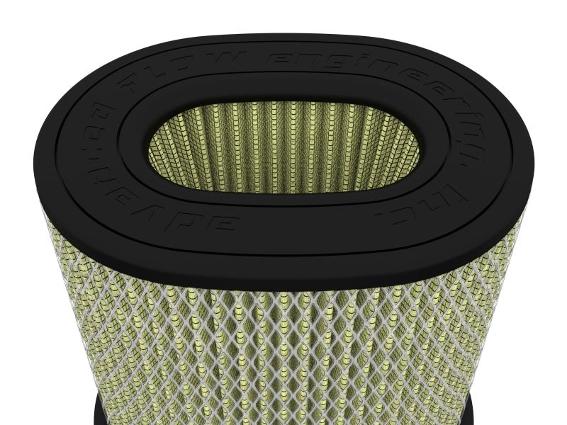 aFe MagnumFLOW HD Air Filters Pro Guard 7 Oval 7in X 4.75in F 9in X 7in T X 9H - My Store