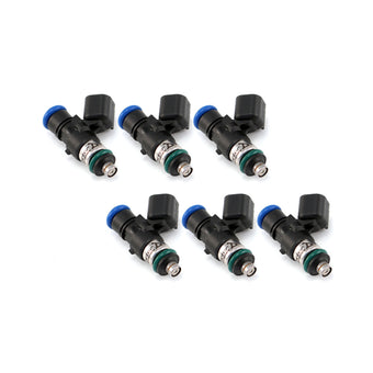 compare product Injector Dynamics 1340cc Injector 34mm Length No Adaptor Top 14mm Up O-Ring / 14mm Low O-Ring Qty 6
