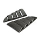 Anderson Composites 2015 - 2017 Ford Mustang Type - V Style Window Louvers - Vented - My Store