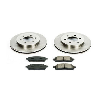 compare product Power Stop 04-08 Ford F-150 Front Autospecialty Brake Kit