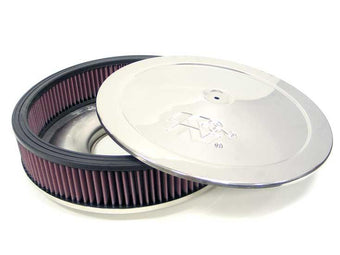 compare product K&N Marine 8in ID x 9in OD x 3in H Round Straight Flame Arrestor