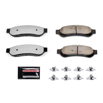 compare product Power Stop 07-10 Ford F-250 Super Duty Rear Z36 Truck & Tow Brake Pads w/Hardware
