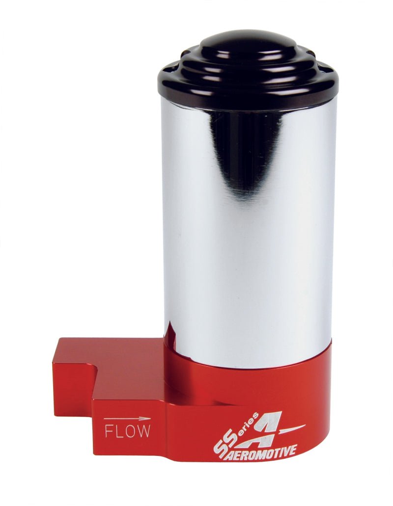 Aeromotive SS Series Billet (14 PSI) Carbureted Fuel Pump w/AN - 8 Inlet and Outlet Ports - My Store