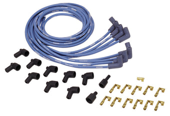 compare product Moroso Universal Ignition Wire Set - Blue Max - Solid Core - 90 Degree - 36in