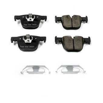 compare product Power Stop 2016 BMW 328i Rear Z17 Evolution Ceramic Brake Pads w/Hardware