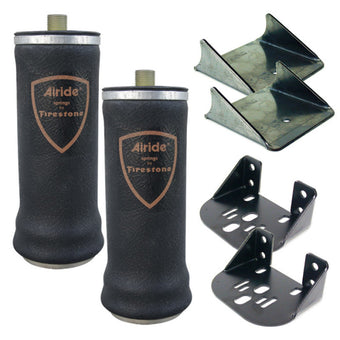 compare product Ridetech AIRoverLeaf 2000lb Sideframe Weld-on Kit