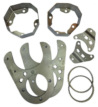 compare product Artec Industries 07-18 Jeep Wrangler JK 1 Ton Rear 14 Bolt Disc Brake Conversion Kit - 52 Tooth