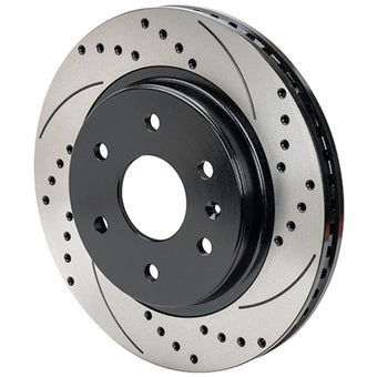 compare product Wilwood Rotor-SRP-Drill/Slot-RH-BLK 13.38 x 1.25 - 6x5.5