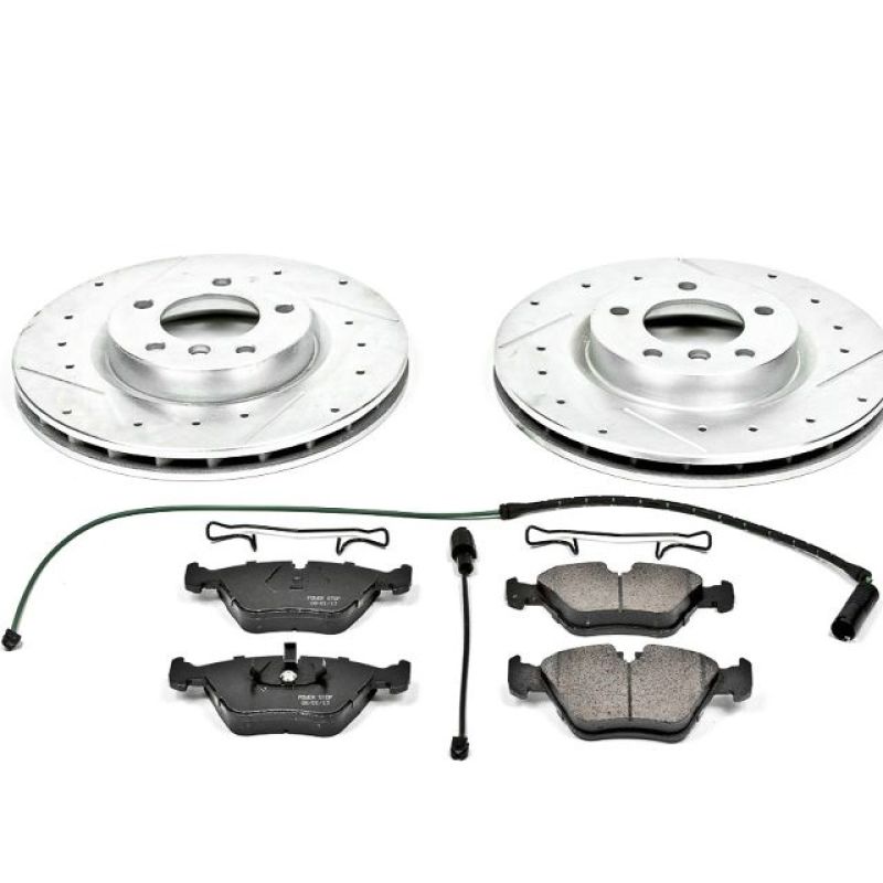 Power Stop 95 - 99 BMW M3 Front Z23 Evolution Sport Brake Kit - My Store